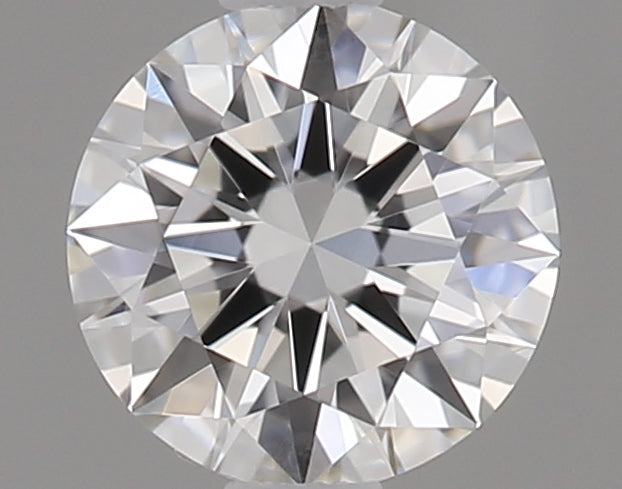 0.22 carat Round diamond F  VVS2 Excellent