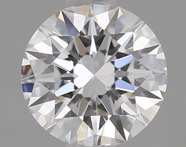 0.24 carat Round diamond D  VVS2 Excellent