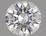 0.24 carat Round diamond D  VVS2 Excellent