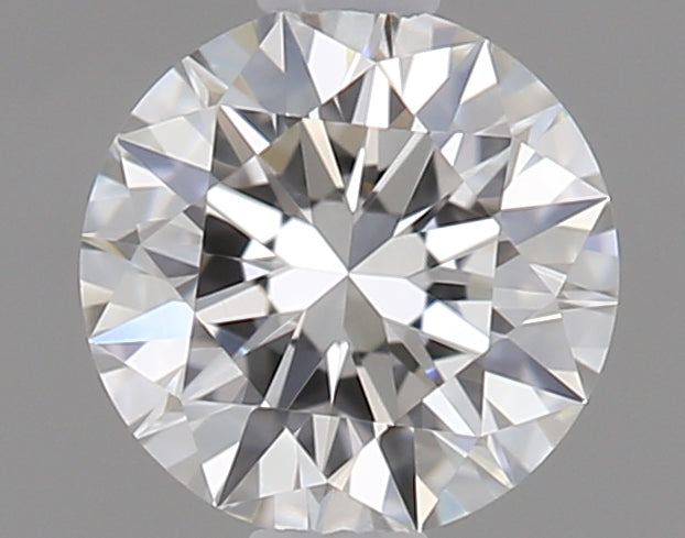 0.23 carat Round diamond F  VVS2 Excellent