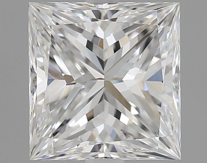 1.00 carat Princess diamond F  VS2