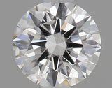 0.24 carat Round diamond F  IF Excellent