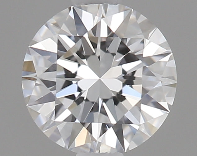 0.23 carat Round diamond D  VVS1 Excellent