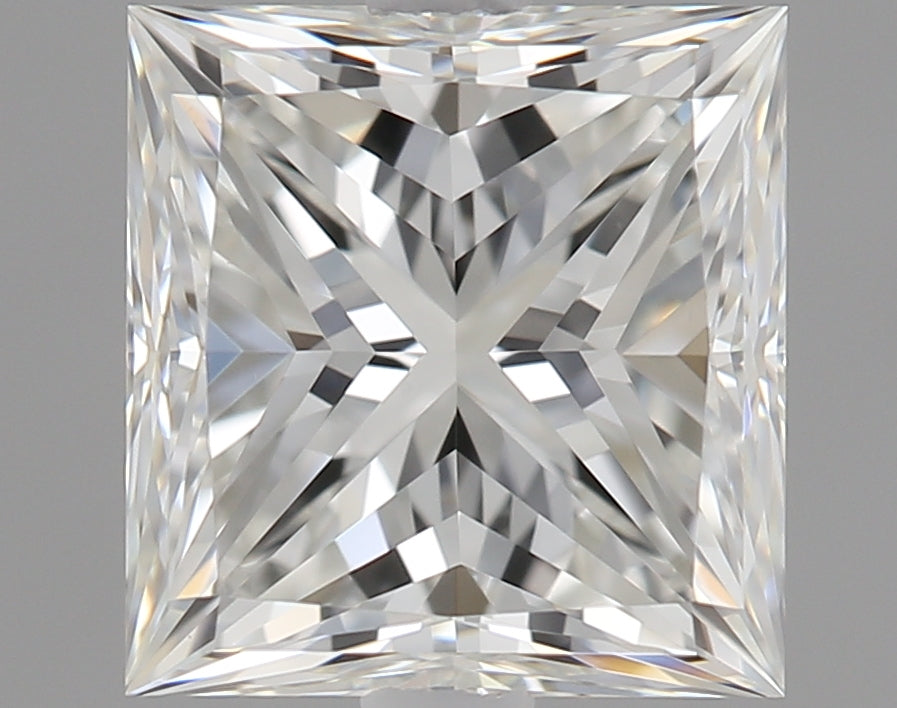 1.00 carat Princess diamond G  VVS2