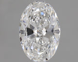 0.50 carat Oval diamond E  VVS2