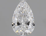 0.50 carat Pear diamond D  VVS2