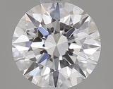 0.24 carat Round diamond D  VVS2 Excellent