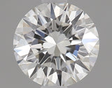 0.30 carat Round diamond F  IF Excellent