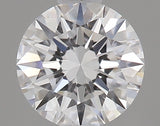 0.23 carat Round diamond D  VVS2 Excellent