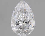 1.01 carat Pear diamond D  VS2