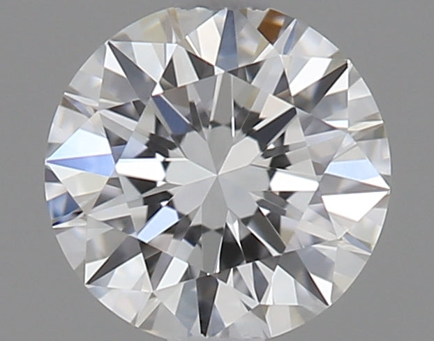 0.23 carat Round diamond D  VVS2 Excellent