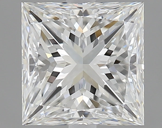 1.00 carat Princess diamond F  VS1