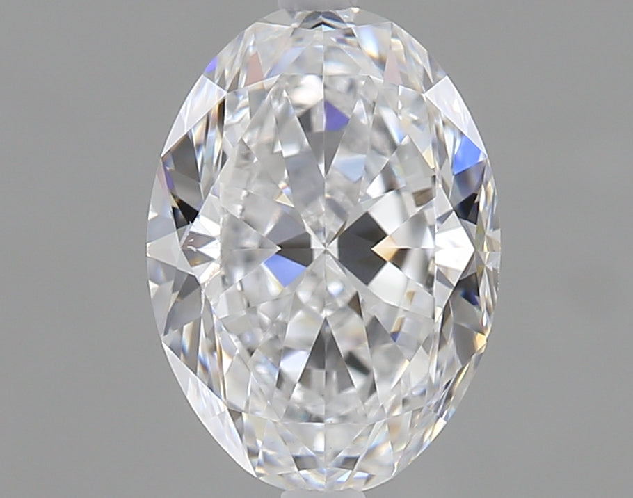 1.00 carat Diamant ovale D SI1