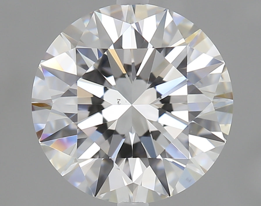 2.01 carat Round diamond E  VS2 Excellent