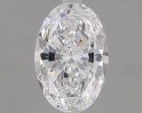 1.01 carat Oval diamond D  VS2