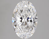 2.71 carat Oval diamond E  VS1