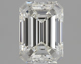 0.50 carat Emerald diamond G  VVS2