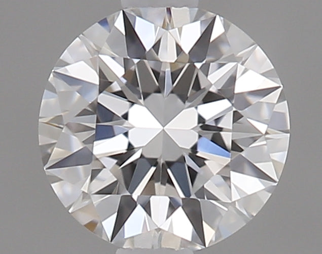 0.24 carat Round diamond D  VVS2 Excellent