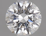 0.24 carat Round diamond D  VVS2 Excellent