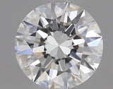 0.23 carat Round diamond F  IF Excellent