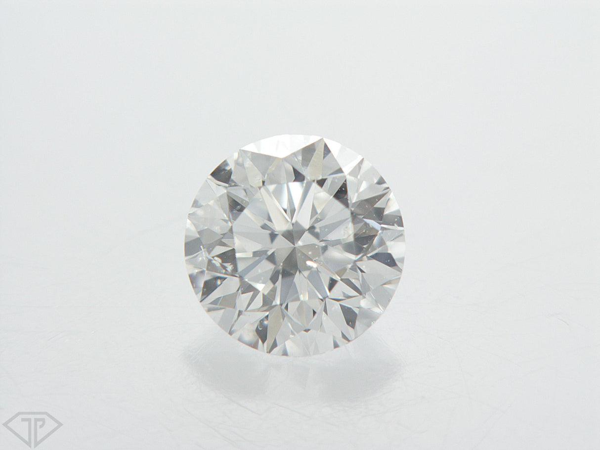 0.71 carat Round diamond H SI1 VeryGood