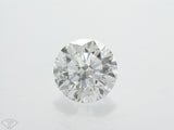 0.71 carat Round diamond H SI1 VeryGood