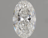 0.50 carat Oval diamond F  VVS1