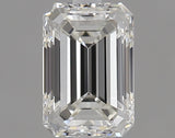 0.47 carat Emerald diamond F  IF
