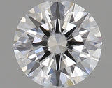 0.23 carat Round diamond E  IF Excellent