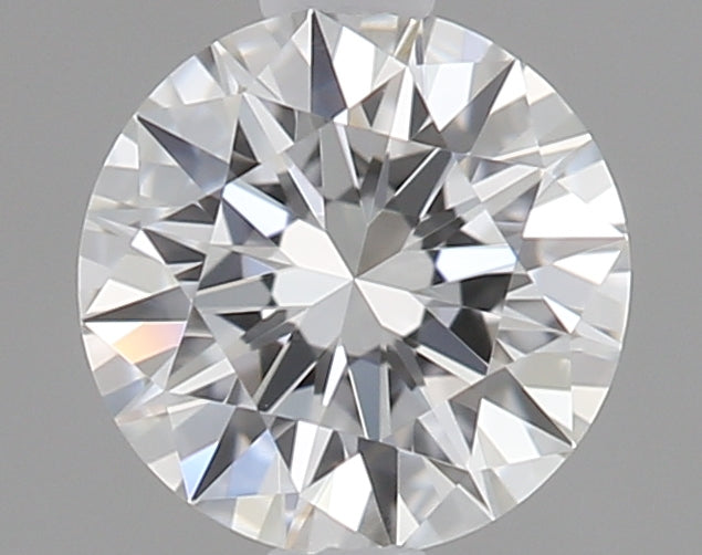 0.24 carat Round diamond E  IF Excellent