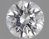 0.25 carat Round diamond D  VVS1 Excellent