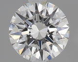 0.25 carat Round diamond G  IF Excellent