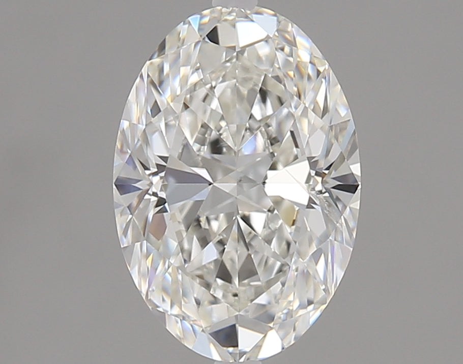 1.42 carat Oval diamond H  SI2