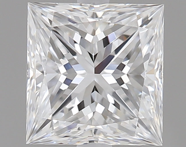 0.50 carat Princess diamond D  VVS1