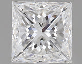 0.50 carat Princess diamond D  VVS1