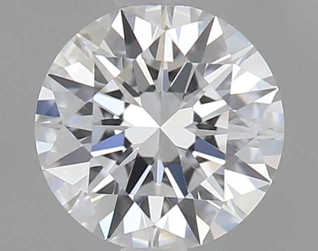 0.23 carat Round diamond D  VVS2 Excellent