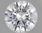 0.23 carat Round diamond D  VVS2 Excellent