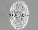 1.50 carat Oval diamond D  I1