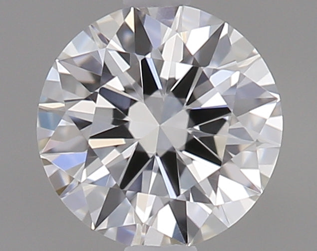 0.23 carat Round diamond F  IF Excellent