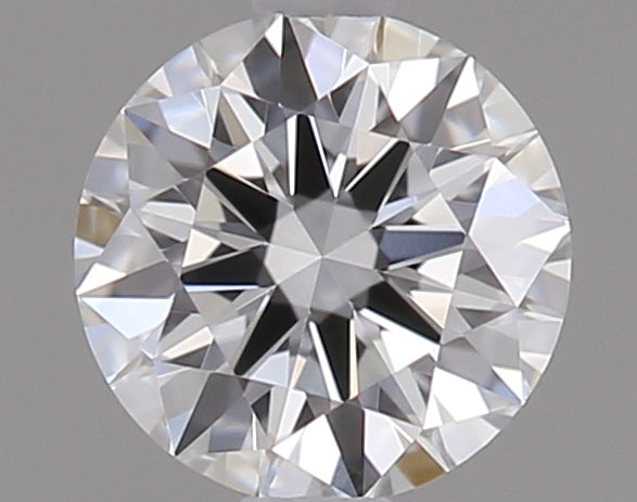 0.19 carat Round diamond E  VVS1 Excellent