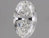 0.50 carat Oval diamond F  IF