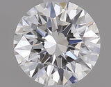 0.18 carat Round diamond E  IF Excellent