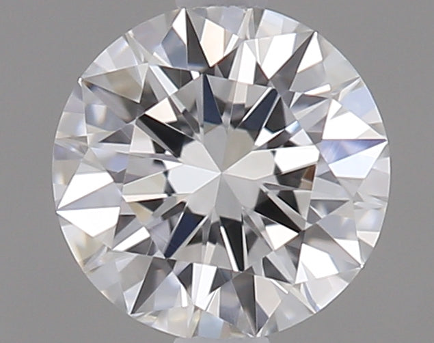 0.23 carat Round diamond D  IF Excellent