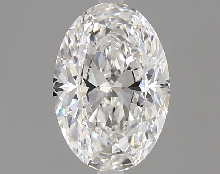 0.80 carat Oval diamond F  VS1