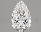 1.01 carat Pear diamond F  SI1