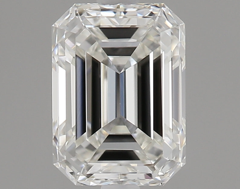 0.50 carat Emerald diamond H  VVS2