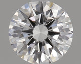 0.23 carat Round diamond D  VVS1 Excellent