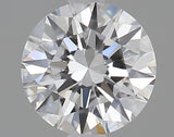 0.21 carat Round diamond D  IF Excellent