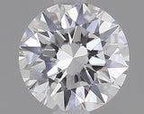 0.19 carat Round diamond D  VVS1 Excellent