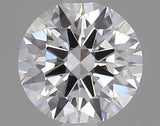 0.21 carat Round diamond D  VVS1 Excellent